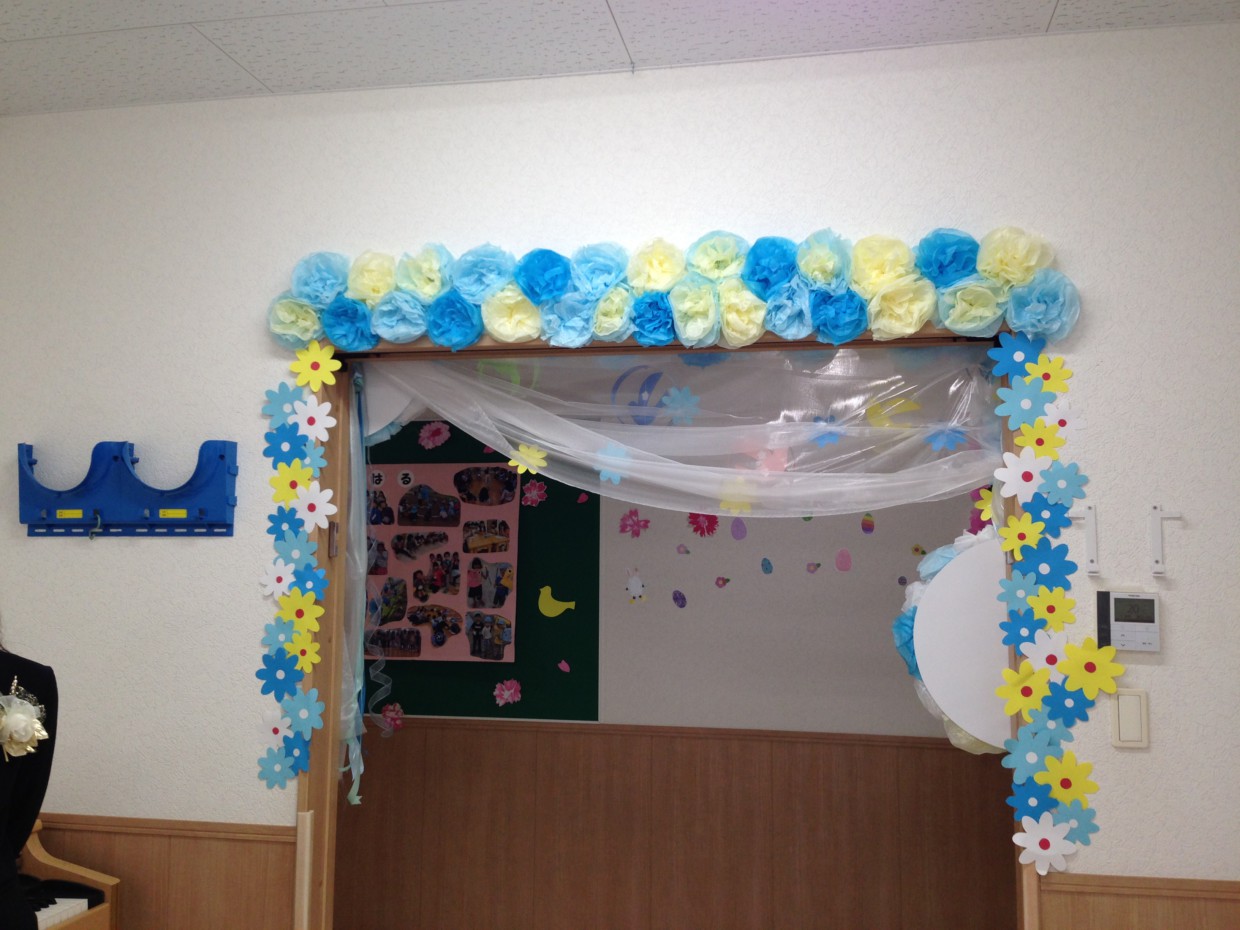 🌸卒園式🌸ひなご幼稚園