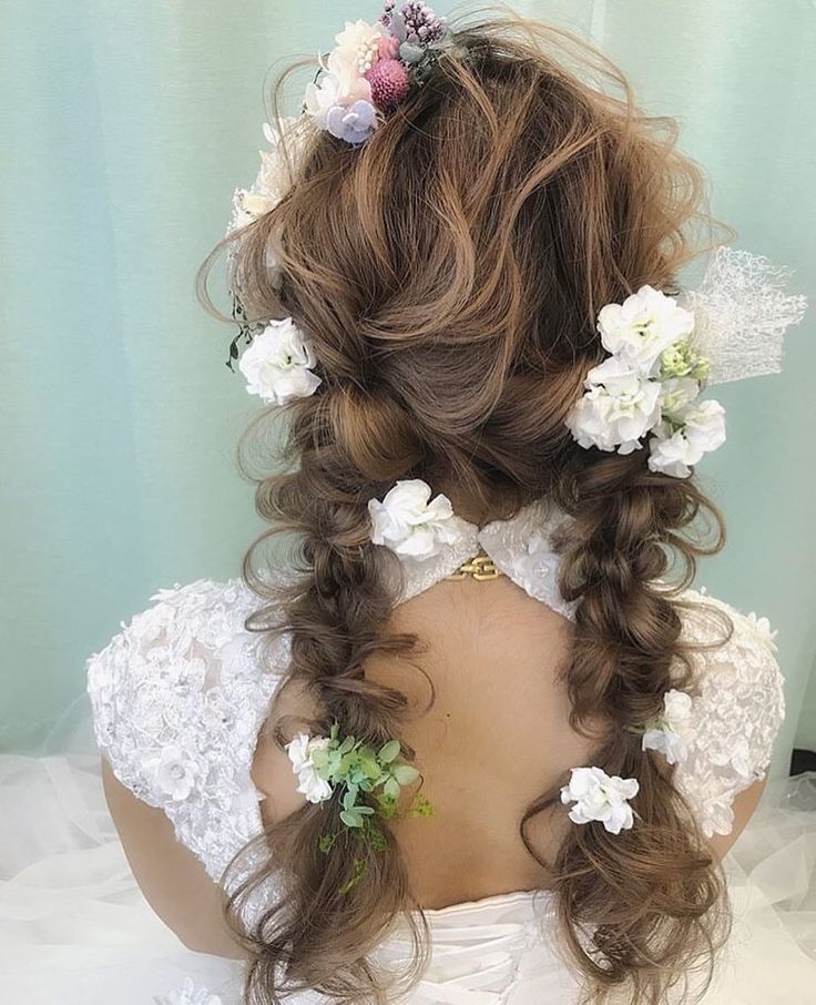 令和は大人ツイン❤︎お洒落な結婚式髪型！ツインテールアレンジのご相談も北千住COBACOにお任せください❤︎ :北千住COBACO〜北千住で1番可愛いヘアセット・ヘアメイク・着物着付けのご相談はお気軽に♪〜byConseils beauté COBACO