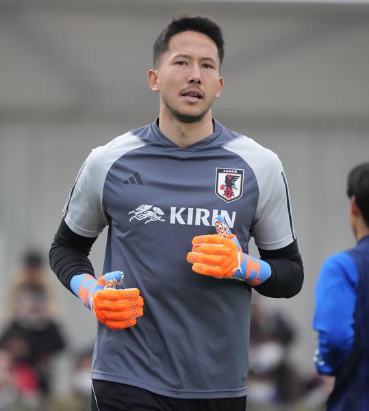 シュミットダニエル 選手が親しげに話す選手は .?👀TikTok