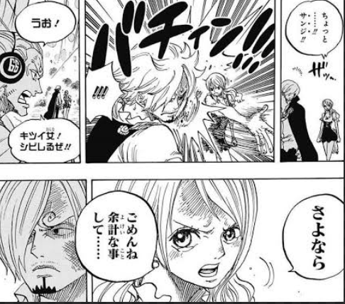 サンジとナミはガチで結婚する？子供の名前はイチゴに？ワンピースネタバレ予想考察