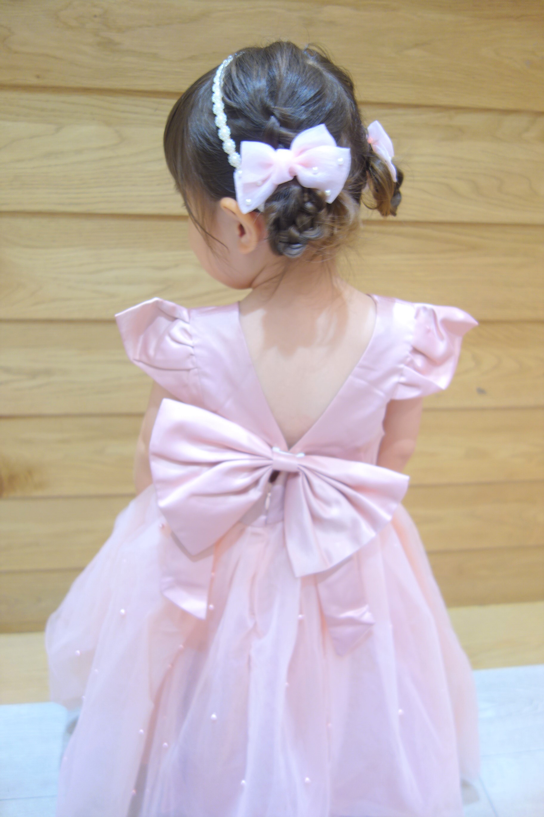 こどもの髪型 結婚式アレンジチョキ友こども専門美容室チョッキンズキッズサロンCHOKKIN'S