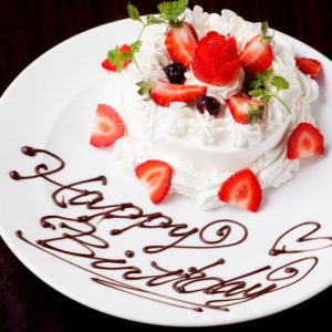 誕生日メッセージムービー メッセ―ジカードで贈る