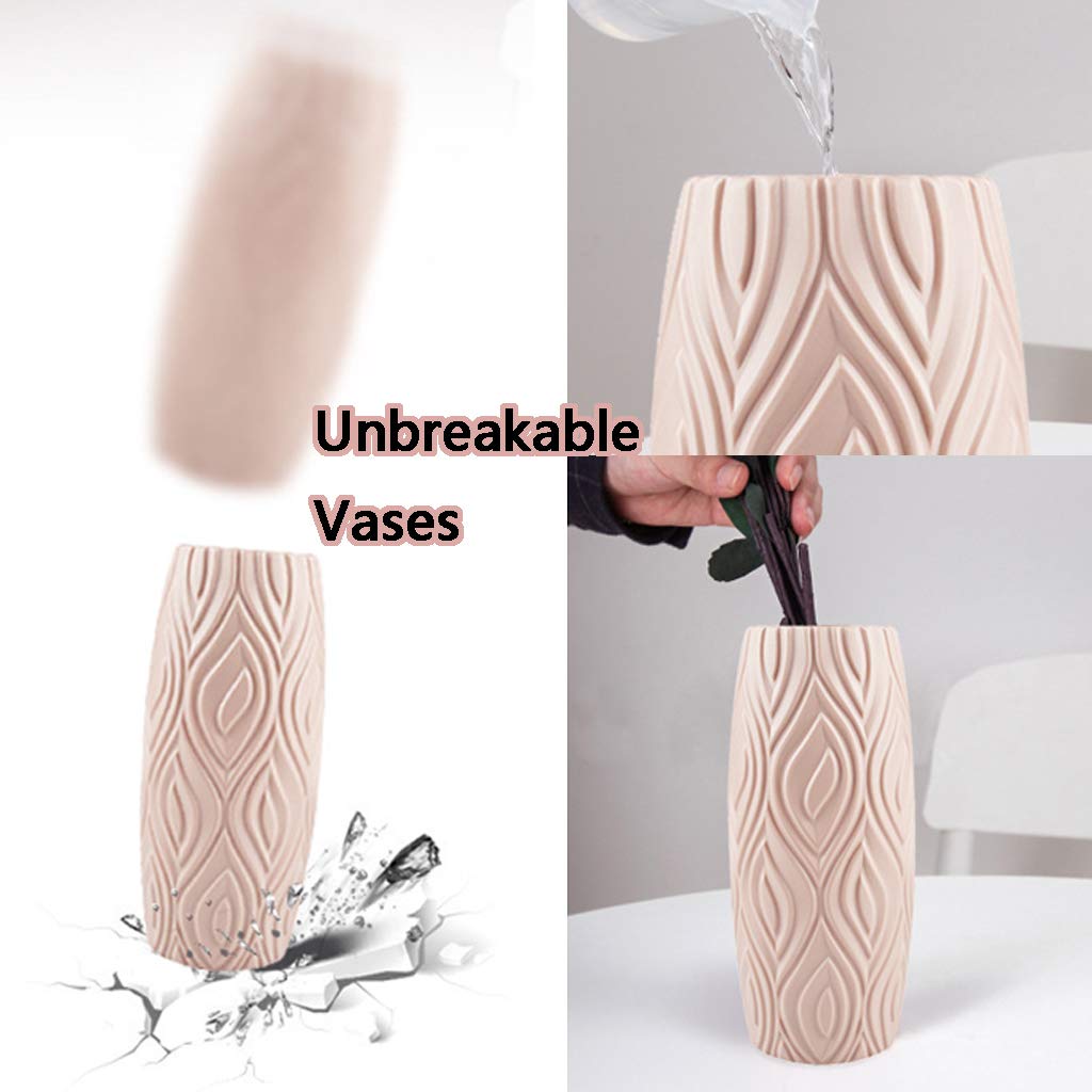 Amazon.co.jp: 花瓶 モダン ホームデコ 農家 棚 装飾 オーナメント ギフト 母 妻 祖母 プレゼント ギフト フロア花瓶 :ホーム＆キッチン