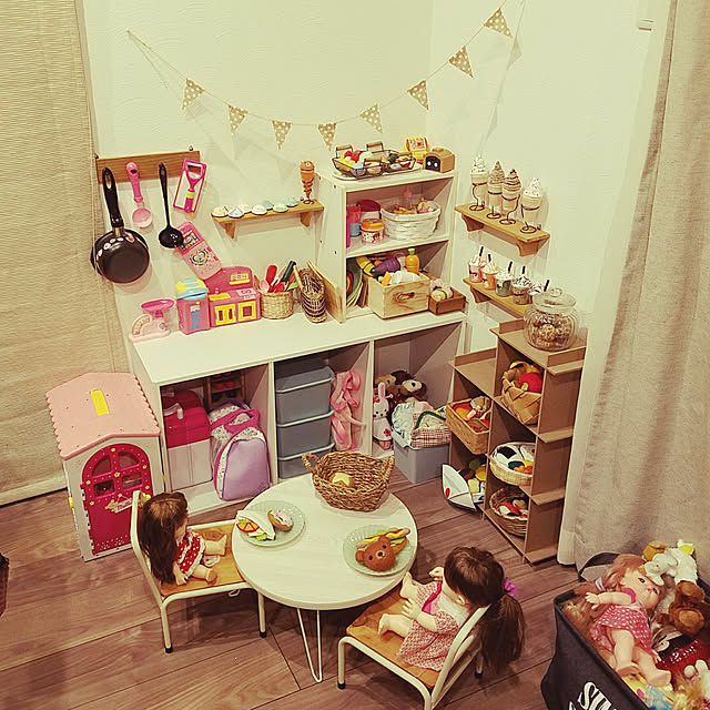 楽天市場 コーナー 棚 家事ままごと・ごっこ遊びトイ ：おもちゃの通販