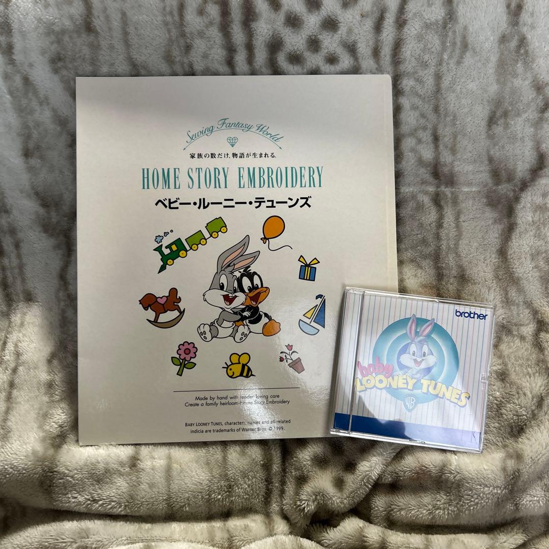 ベビールーニー・テューンズ生地 100%コットン生地 ファットクォータータンブラーカットバッグス・バニー、トゥイーティーバード、ロードランナー、マービン・ザ・マーシャン、タスマニアデビル - Etsy 日本