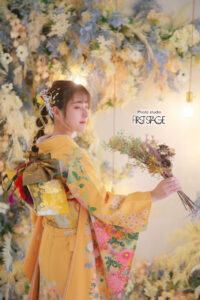 花束風ミニブーケ 1個からOK アソート ドライフラワー 花束 ミニ花束 結婚式 卒業式 プチギフトiichi日々の暮らしを心地よくするハンドメイドやアンティークのマーケットプレイス