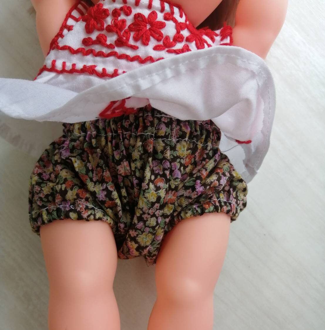 型紙なしで作るチュニック 幼児用ソーイングオアシスミシン作り方動画サービスのソーイングオアシス