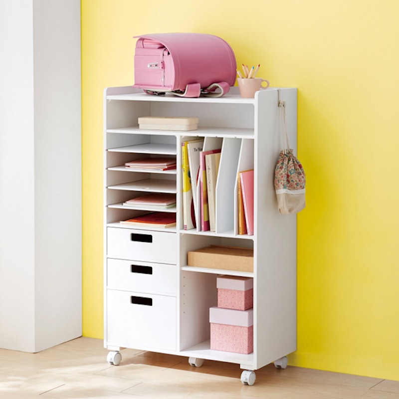 ランドセルラック キッズ収納 収納 棚 衣装ラック ハンガーラック アイアン 玄関ラック 玄関 園かばん 入学 入園ランドセル littlehelp 通販 14673667Creema クリーマ