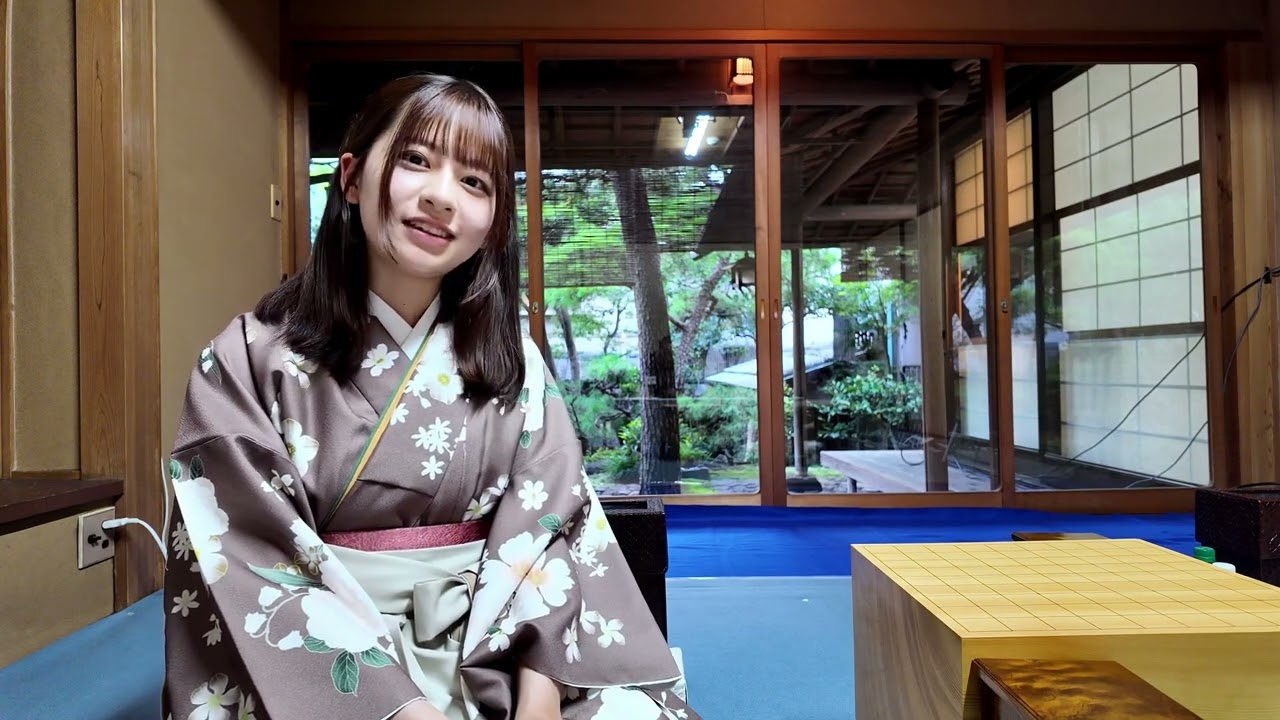 鎌田美礼 女流2級 優勝インタビュー 第18回白瀧あゆみ杯争奪新人登竜門戦