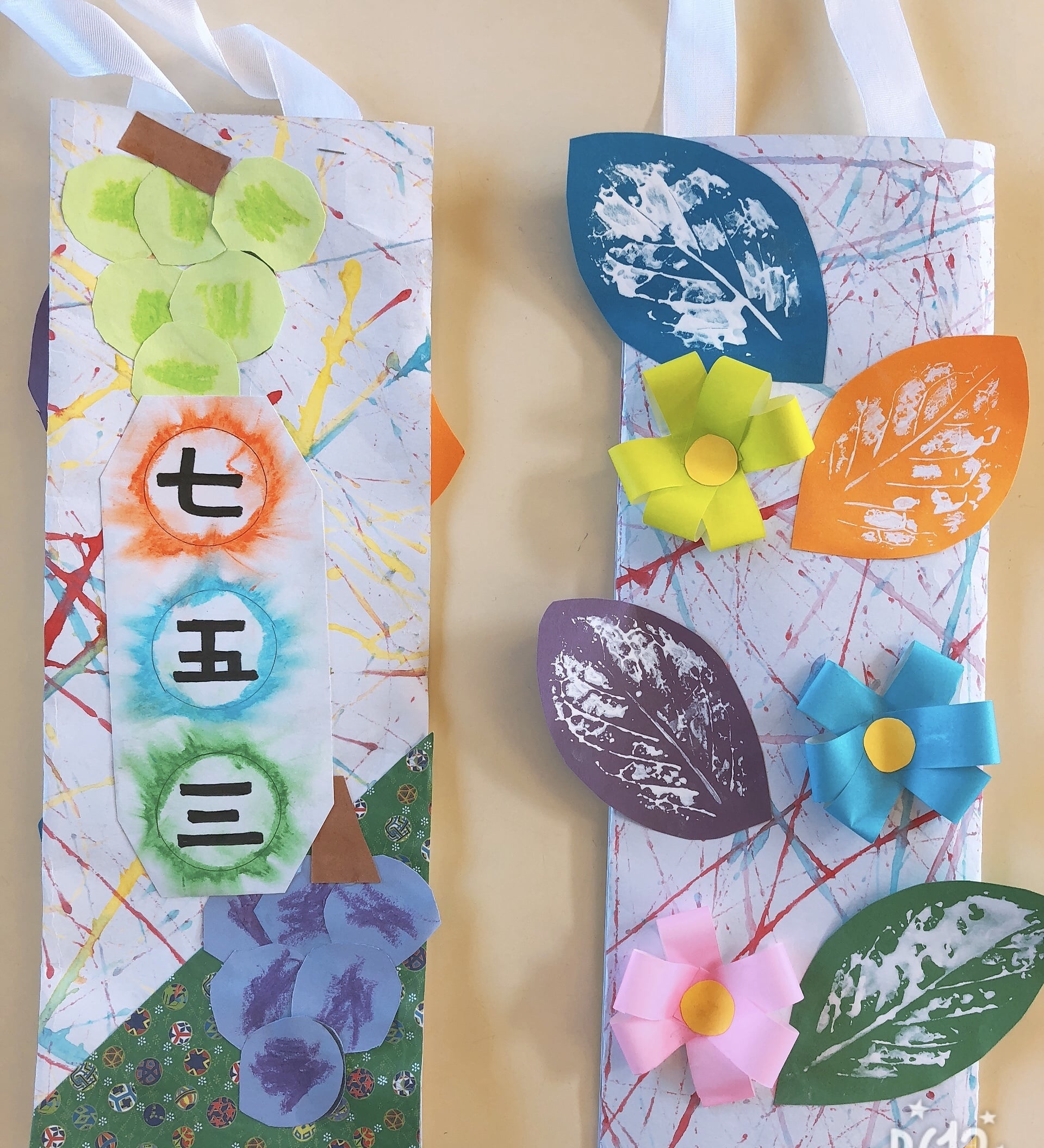 🎨七五三製作🎨早蕨幼稚園は埼玉県蕨市の幼稚園