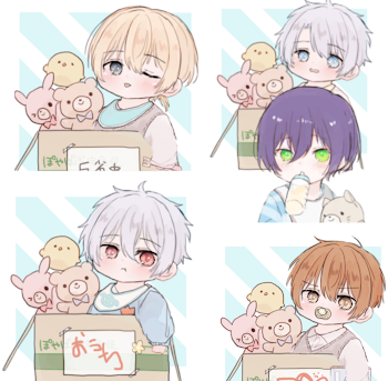 ⚠️幼児化⚠️