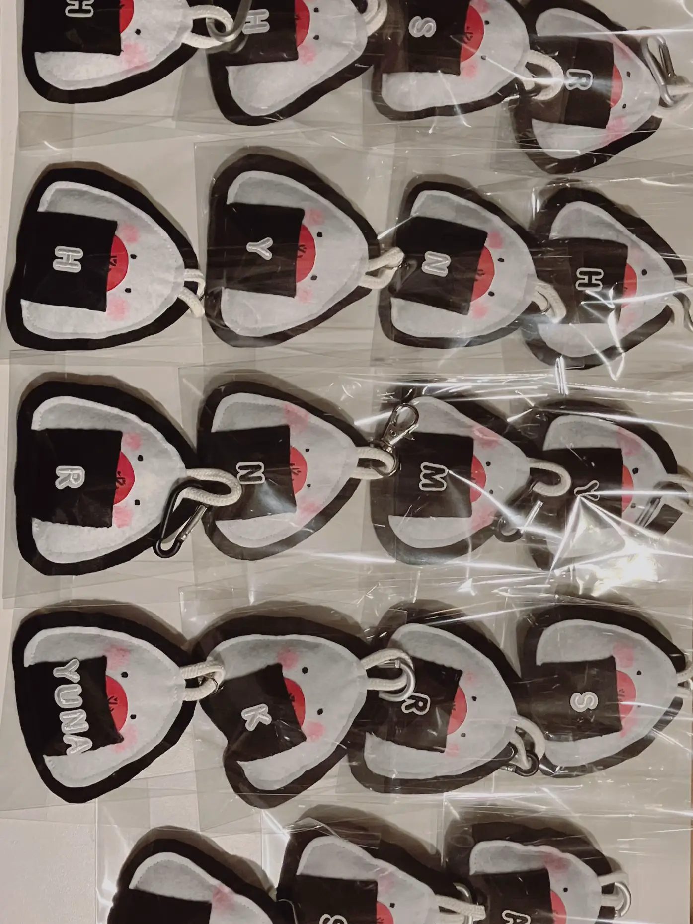 手作りお守り 部活お守り フェルトお守り