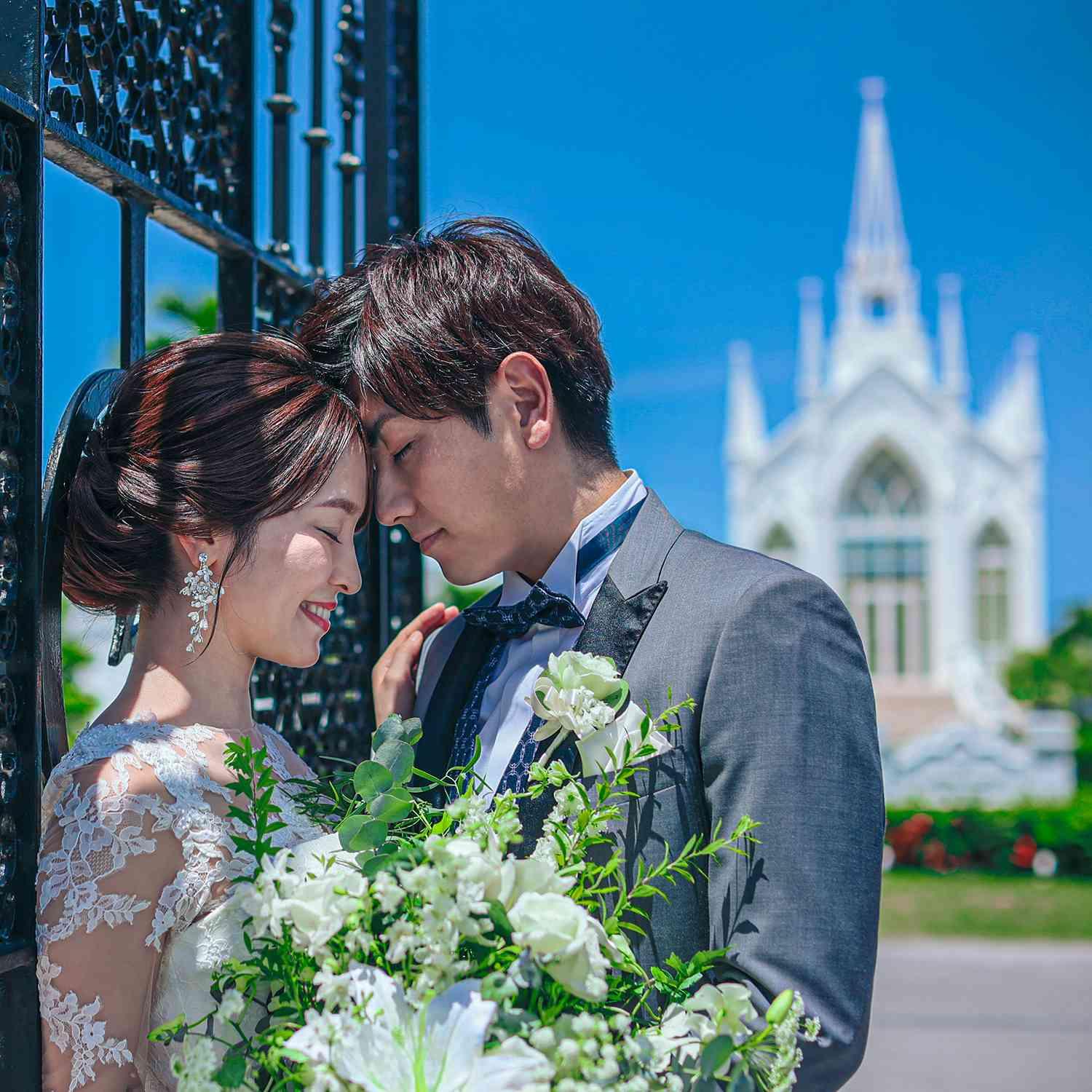 ラソールガーデン・アリビラ クリスティア教会で幸せな挙式&フォトウェディング♡レポートainowa沖縄リゾートウェディング