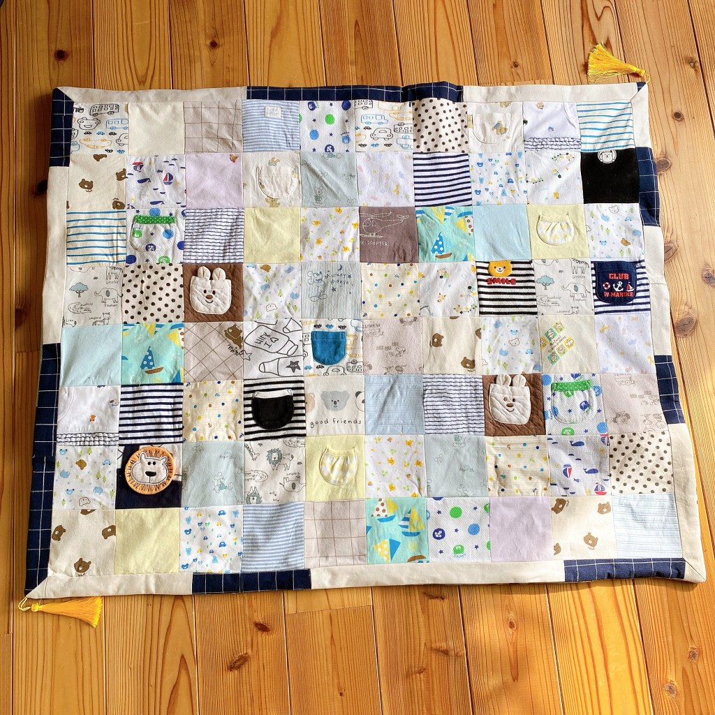 ベビー服リメイク - 気ままなお出かけ日記