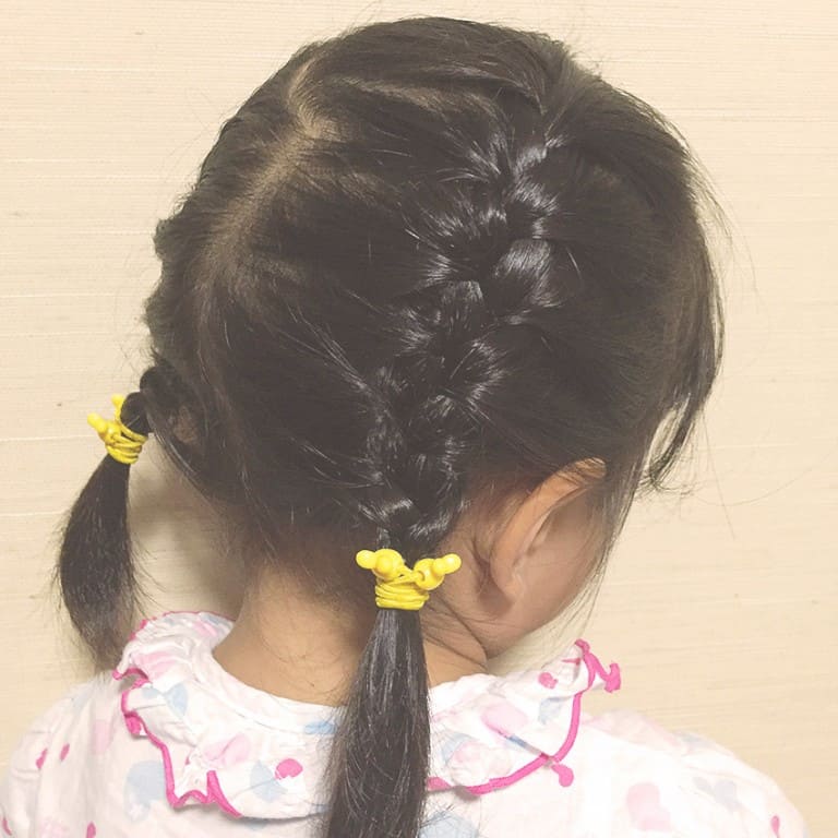 簡単でかわいい女の子のへアアレンジ7選！毛量少なめ・短め・細めでも&あんふぁん