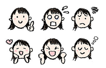 赤ちゃんとママ お母さん 無料イラスト フリー素材