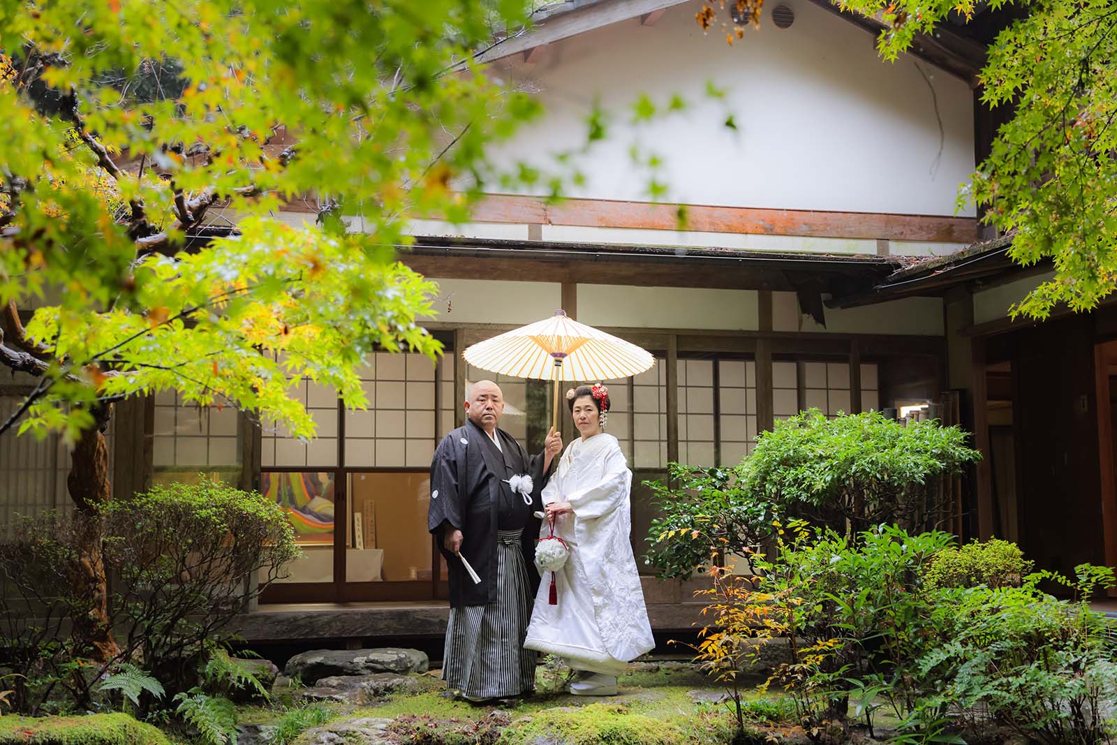 撮影レポ 京都和装＆スタジオ撮影で3着♡ – フォトウェディング・結婚記念写真・前撮り撮影ならクレールブライダルスタジオ