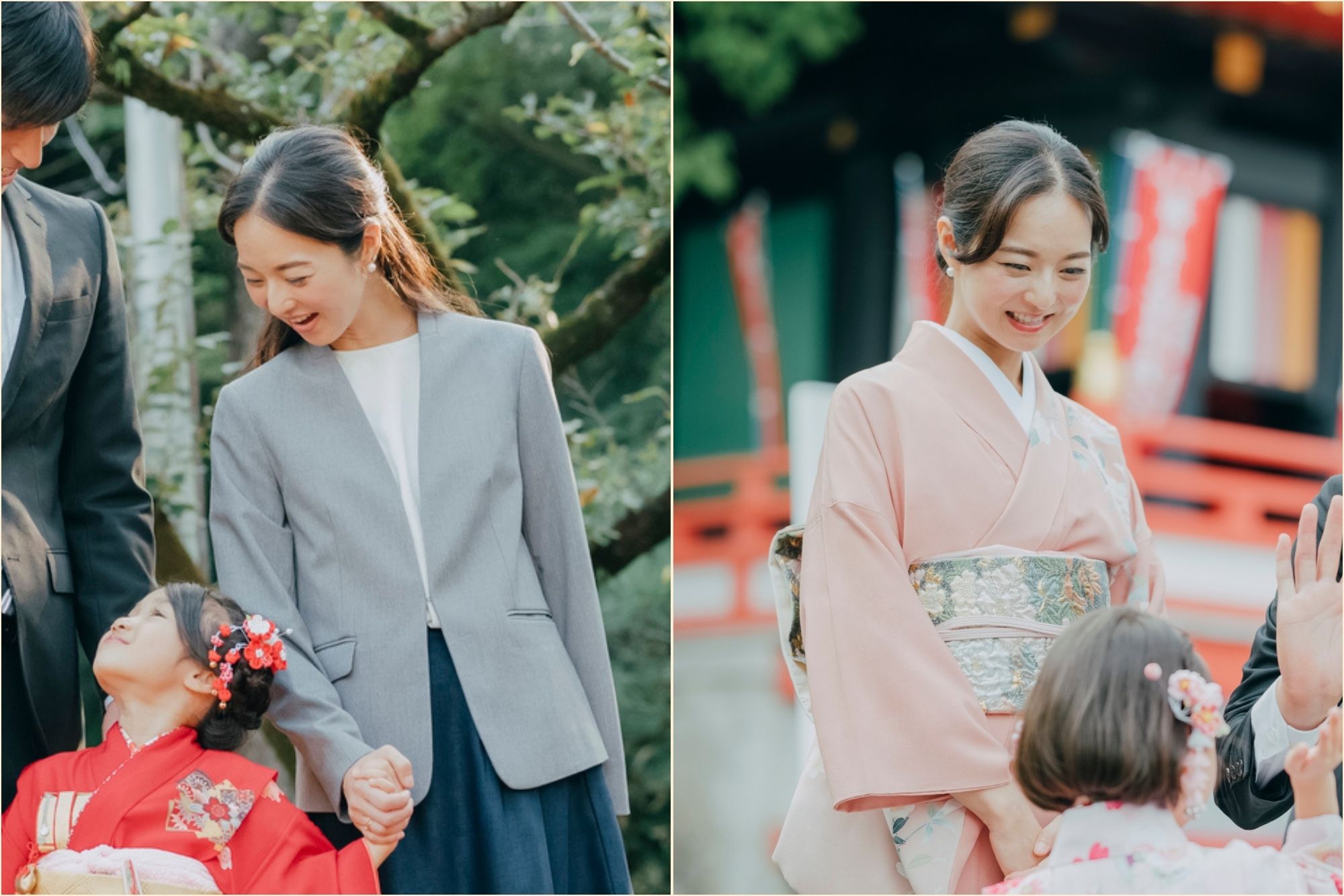 七五三 母親の服装マナー＆おしゃれなワンピース・スーツまとめ - IKINAイキナ