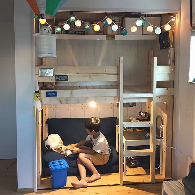 「秘密基地」と呼んで子供達も大喜び-東京のオーダー家具・収納の専門店ip20公式サイト
