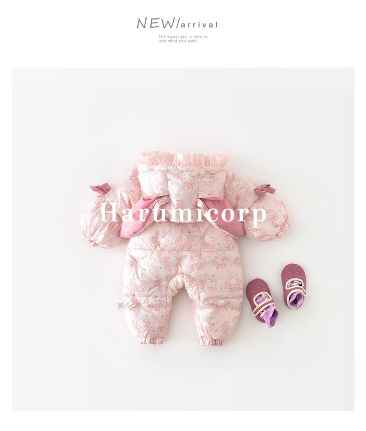 ≪安心≫ベビー服 サロペット 女の子 ベビー 春 夏 秋 冬 春服 夏服 秋服 冬服 子ども 子供 ロンパース 新生児 赤ちゃん フリル おしゃれかわいい 出産祝い 韓国 韓国ベビー服 綿 コットン 70 の通販価格比較のビカム