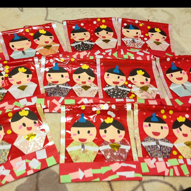 紙コップやタオルを使った、ユニークなおひなさまを作ろう！みんなの幼児と保育