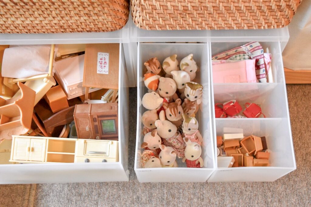 シルバニアのお家♡ シルバニア収納のアイデア・おすすめ商品・おしゃれな実例RoomClip ルームクリップ