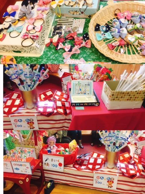 幼稚園バザーのアイデアに行き詰まった方は読んでみて♬男の子も女の子も喜ぶ手作り品くぅりらblog