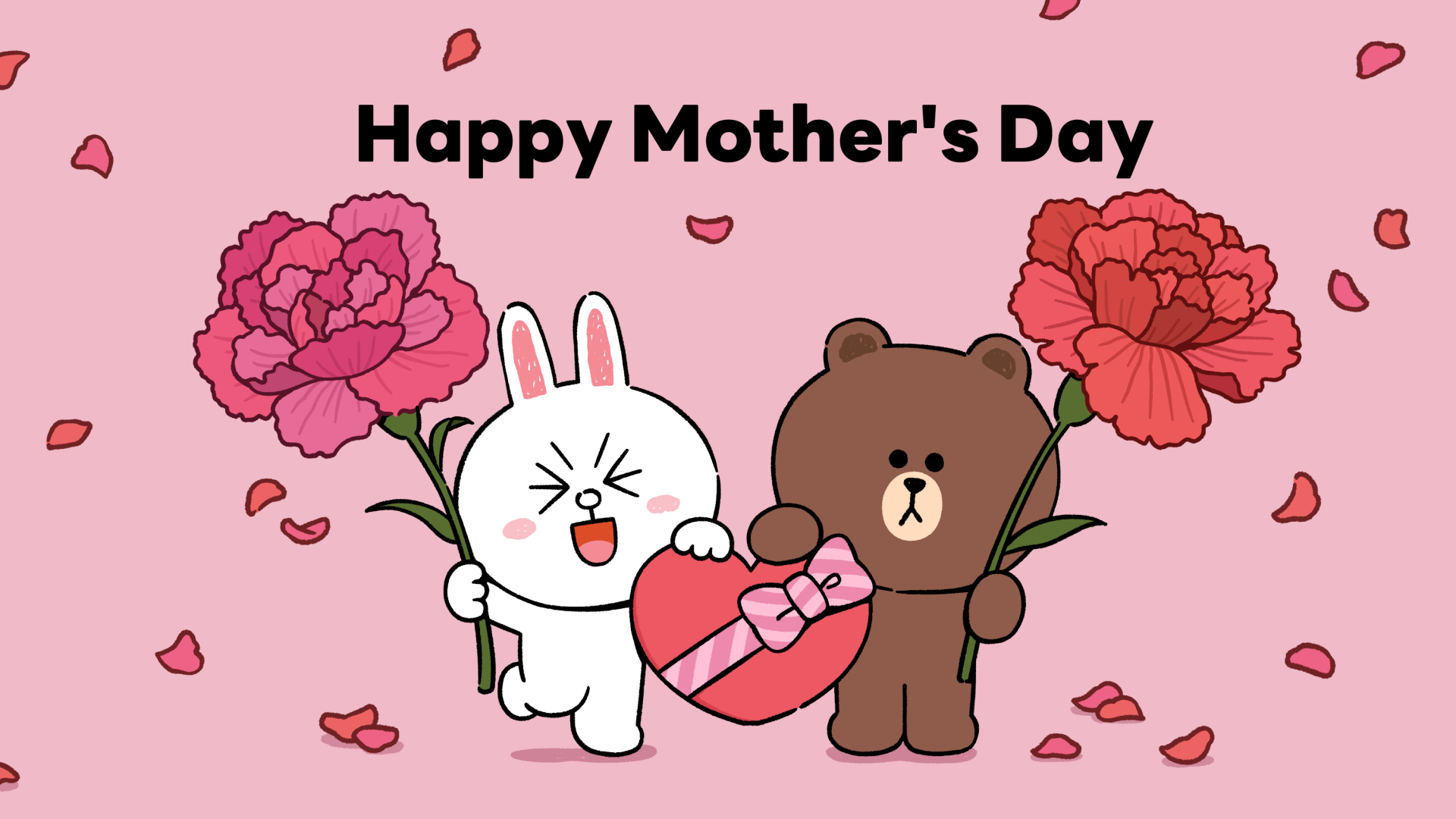 母の日 動画で送るメッセージカード - YouTube