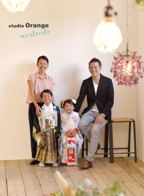 出張撮影・出張カメラマンのLIFESNAP七五三・お宮参り・家族写真