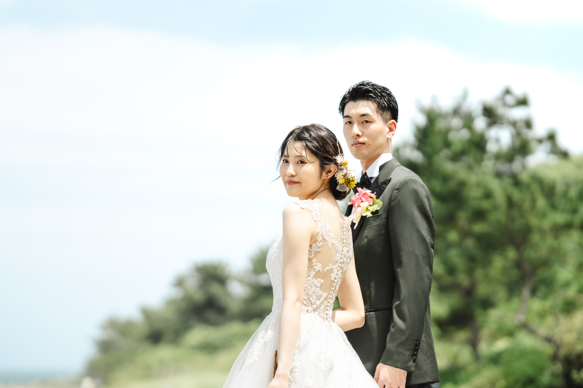 横浜の和装前撮り・フォトウエディングのスタジオゼロ