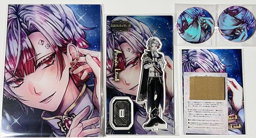 悪魔執事と黒い猫 あくねこ アモン バースデー 缶バッジ 35点 UR有 あく