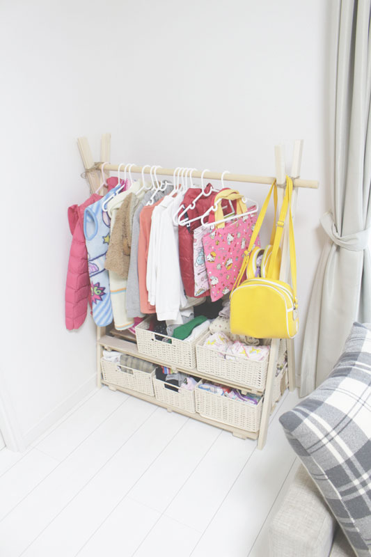 子供服のおしゃれな収納方法 子育て経験者おすすめのテクニック10選Hello Interior NOTEノート