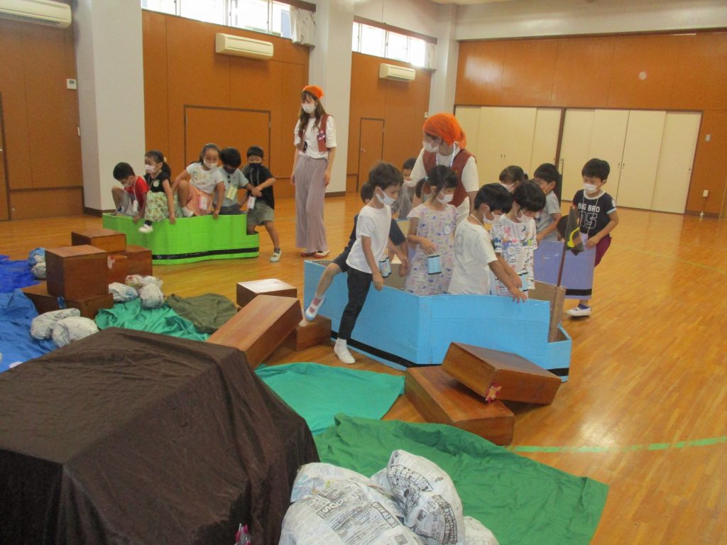 平成30年8月2日夏のお楽しみ会② 道下保育園 道下保育園魚津市子育て応援サイト