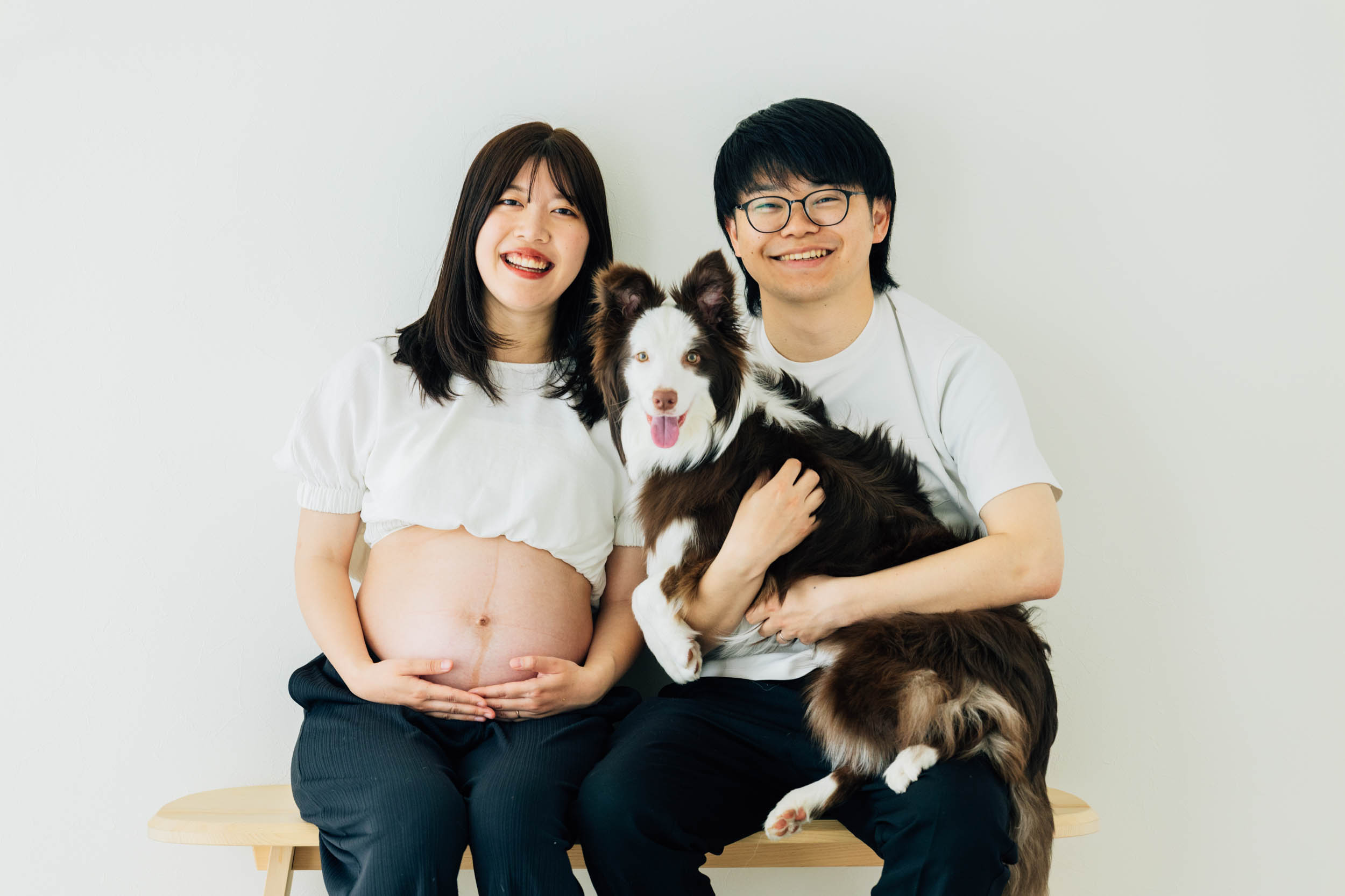 ペットと一緒に室内でマタニティフォトが撮れる◎』 もふもふシーズーさん HeartStudio金沢店 アフロディーテ金沢店 の口コミ・評判 Photorait