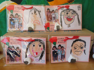 母の日プレゼント 製作 保育３歳児TikTok