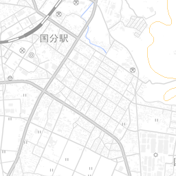 〒839-0863 福岡県久留米市国分町 の地図 - MapFan