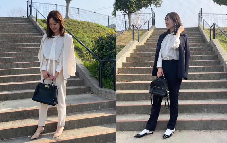 小学校や中学校の入学式に相応しいおしゃれママコーデQRELI クレリ- 結婚式からパーティーまでお呼ばれファッションをお届けするメディア