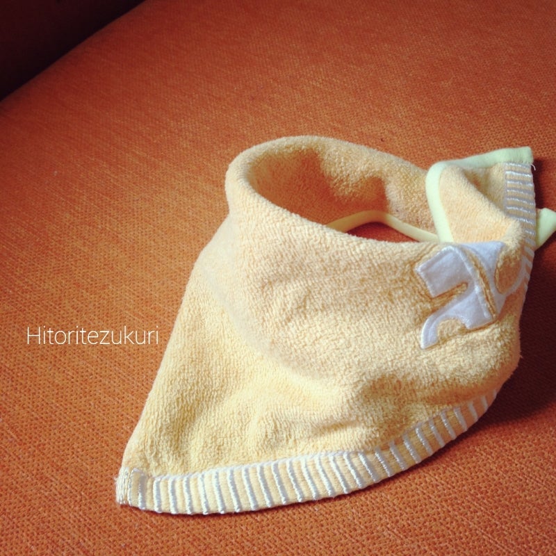 余ったタオルを可愛いベビースタイに活用する方法🍼👶