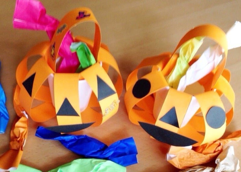 紙コップで簡単ハロウィンマスコットの作り方🎃