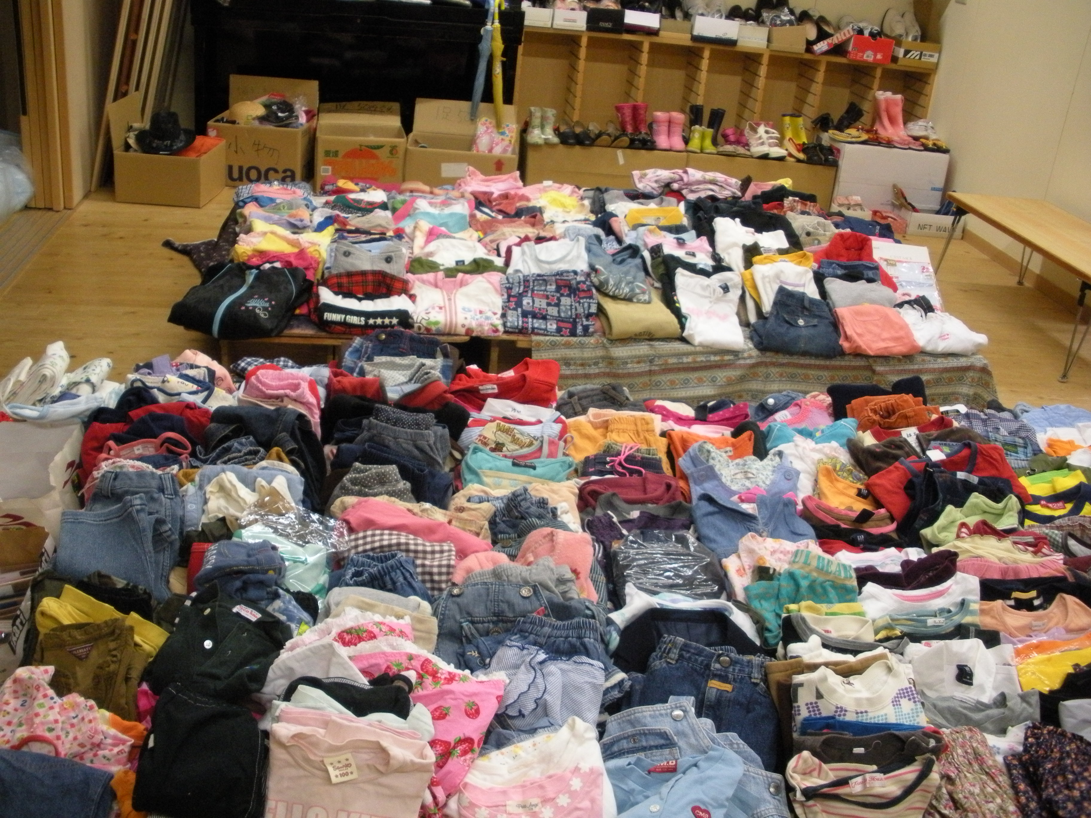 わくわくバザー☆ なかの乳児保育園社会福祉法人 勇樹会