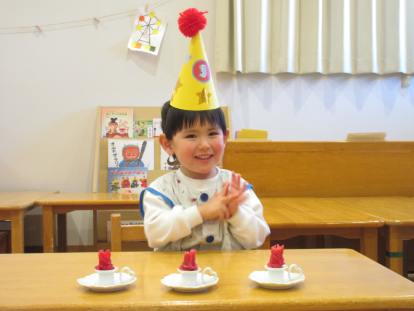 9月誕生会🌟 - 宝林保育園 岐阜県大垣市