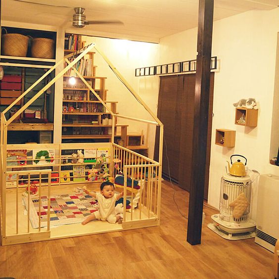 狭いアパートでも可能！赤ちゃん部屋作りレイアウト実例11選！和室や寝室は？タスクル