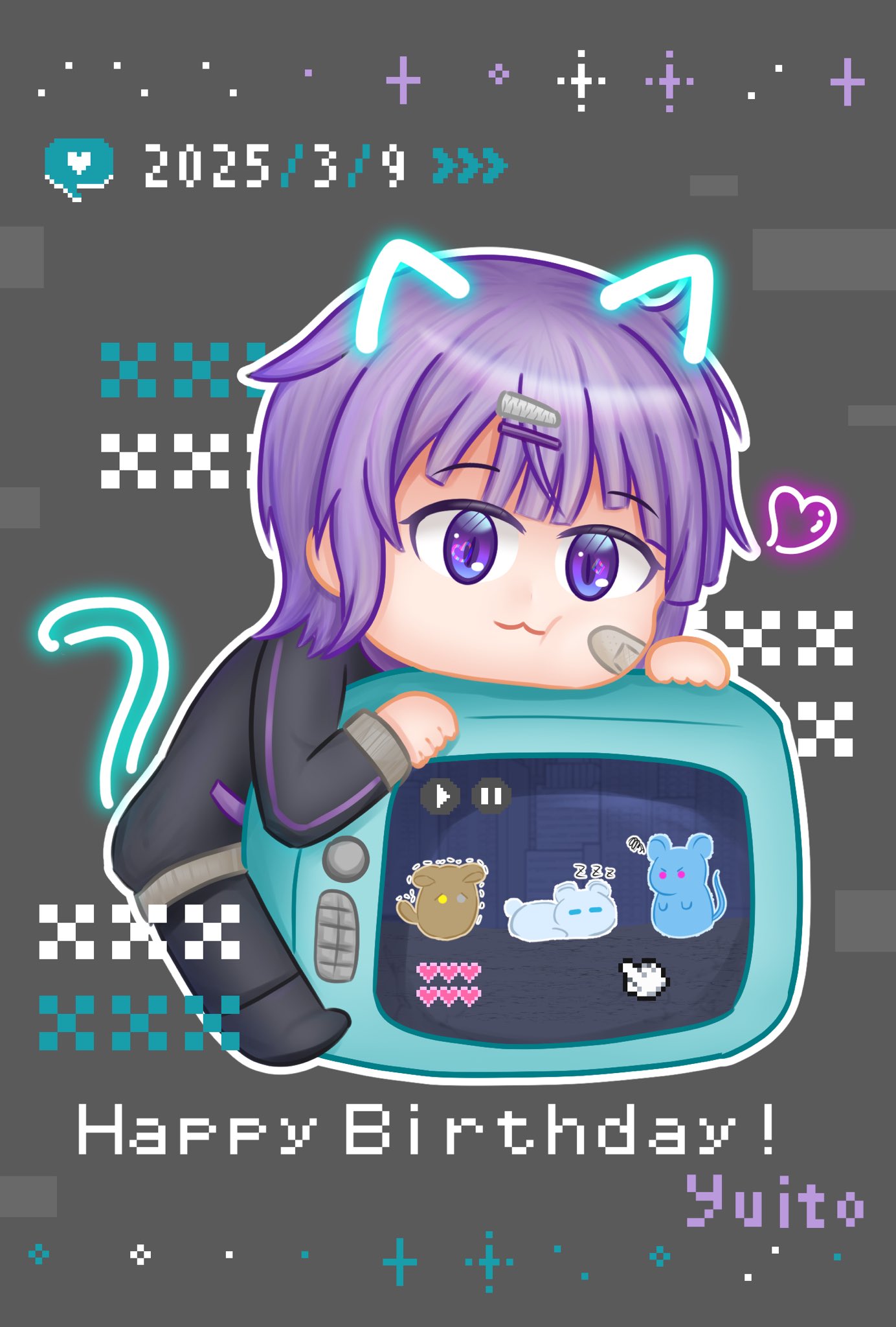 コラム キャンディを取り巻く愛 アンソニー編キャンディの森