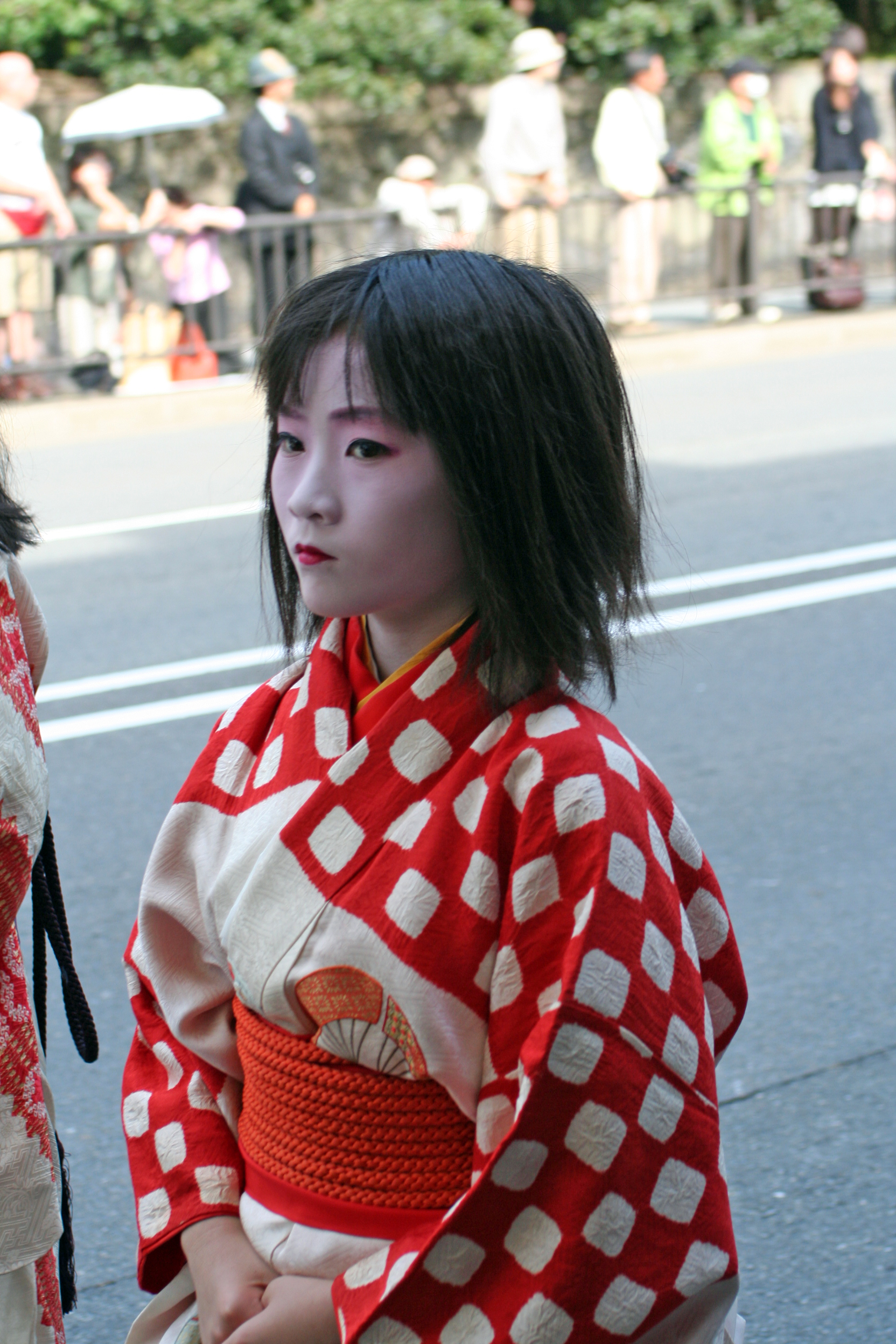 衝撃 江戸時代の子供の髪型に実際してみたらヤバすぎたwww - YouTube