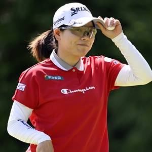 泉田琴菜のナイスイーグル！ヤマハレディースオープン葛城2025