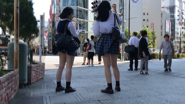 街角パンチラ風チラスペシャルVol.1は強風パンモロします！: 強風パンモロ等を通販で