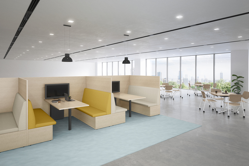 ファミレスブースとは？ オフィス環境に革新をもたらす新しい働き方