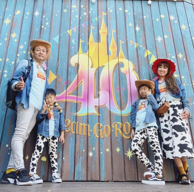 子連れ夏ディズニー コーデ編♡もりママ♡子供服の沼にハマってます