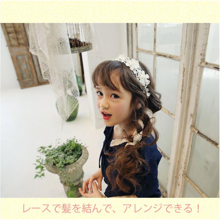 キッズセット 結婚式ヘアセット ハーフアップ子供ヘアアレンジ：L163026949ホットペッパービューティ