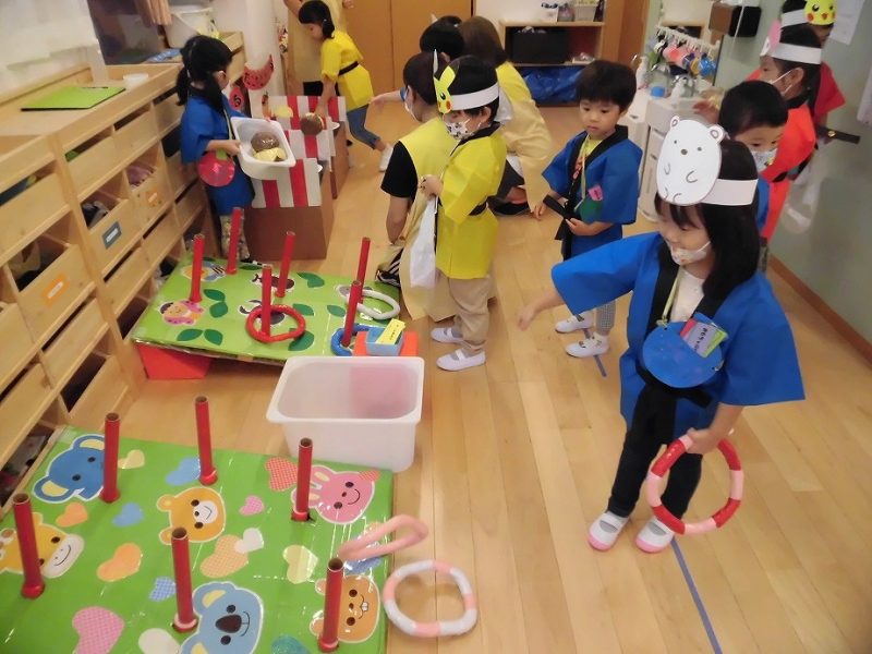 なつまつり - そらまめ保育園 ＊ そらまめだより